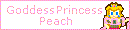 Goddess Princess Peach!